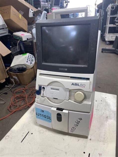 Used RADIOMETER MEDICAL ABL80 Radiometer FLEX Blood Gas Analyzer For Sale - DOTmed Listing #4412478: