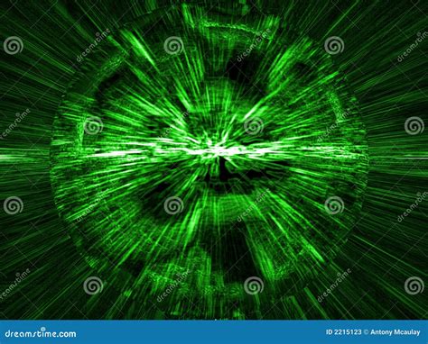 Green matrix stock illustration. Illustration of stress - 2215123