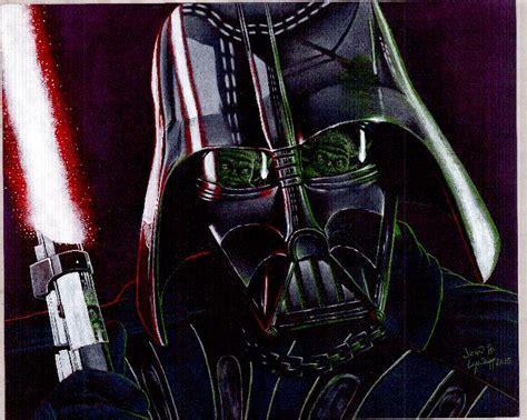 Darth Vader Vs Yoda by JohnHLynch on DeviantArt