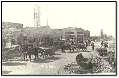 Roy New Mexico in the early 1900 | New mexico, Old churches, Mexico