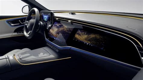 Futuristic Interior of Mercedes-Benz E-Class 2024! - C-CAR.NET