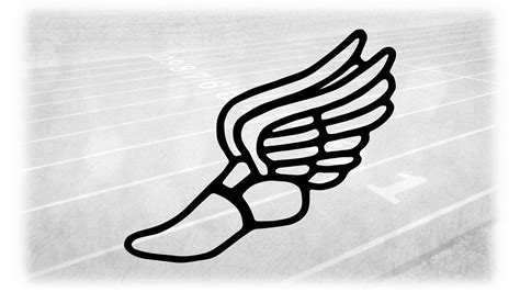 220 Yard Run Track Clipart