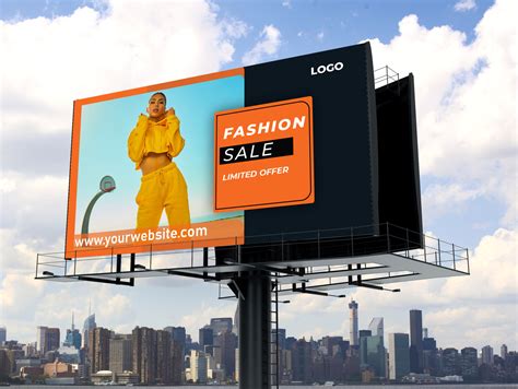 Fashion Sale Billboard design by Sahir Sulaiman on Dribbble