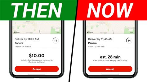 DoorDash Dasher: You Can NO LONGER See Tip Earnings! - YouTube