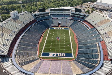 Aerial photo Buffalo Bills Stadium Photograph by John McGraw - Fine Art America