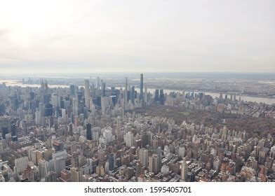 New York City Skyline Aerial View Stock Photo 1595405701 | Shutterstock