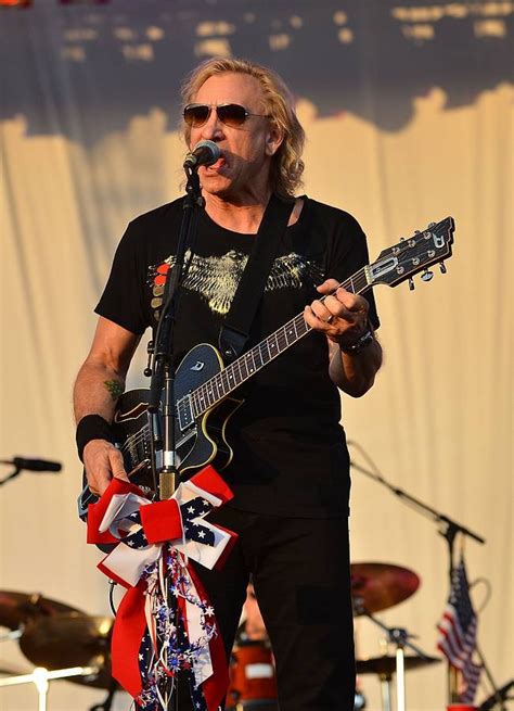 Joe Walsh, still an amazing guitar player | Eagles music, Rock ...