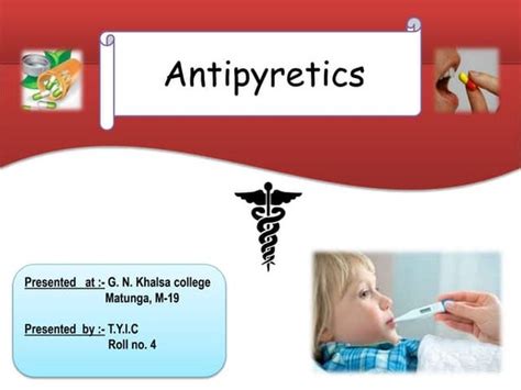 Antipyretic drugs