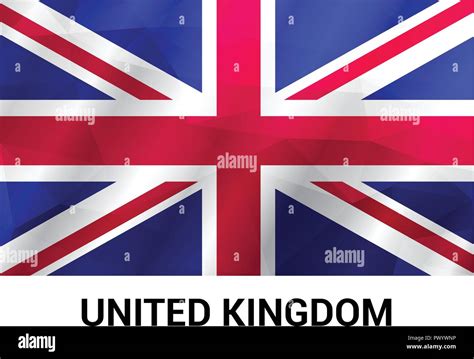 United Kingdom flag design vector Stock Vector Image & Art - Alamy