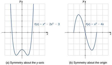 Symmetry of Functions | Calculus I