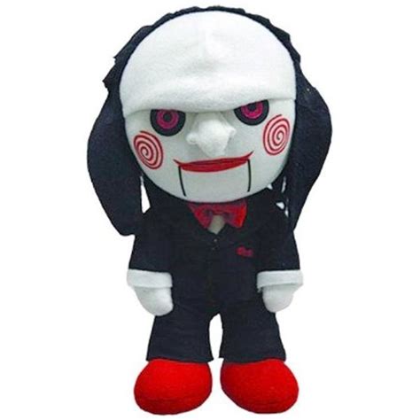 8" Saw Jigsaw Scary Plush Toy ** Click on the image for additional ...