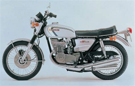 1974 Suzuki GT 380L