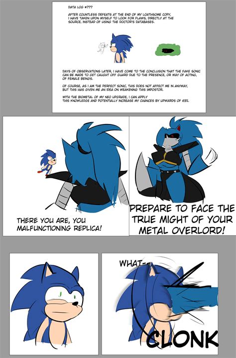 r63 Neo Metal Sonic - Origins (kinda) by Mildred-F on DeviantArt