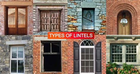 What is Lintel? 13 Types of Lintels, Functions, Advantages & Disadvantages [Explained with ...