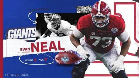 2022 NFL Draft: Offensive Tackle Evan Neal, Alabama, Round 1, Pick 7