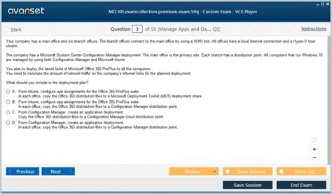 Microsoft Desktop MD-101 Test Practice Test Questions, Exam Dumps - ExamCollection