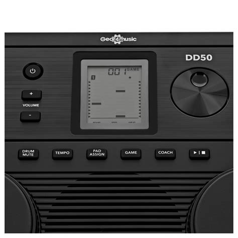 DD50 Portable Digital Drum Pad by Gear4music at Gear4music