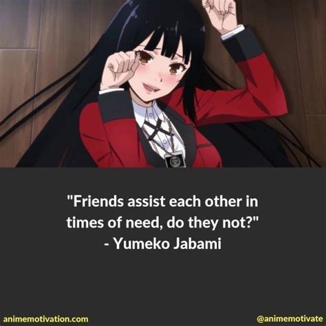 A List Of The Most Thoughtful Quotes From Kakegurui (Compulsive Gambler)