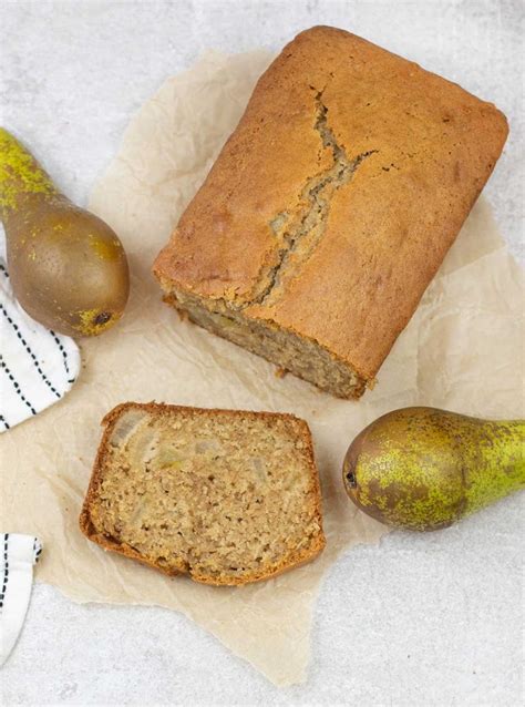 Fresh Pear Bread Recipe - Recipe Tale