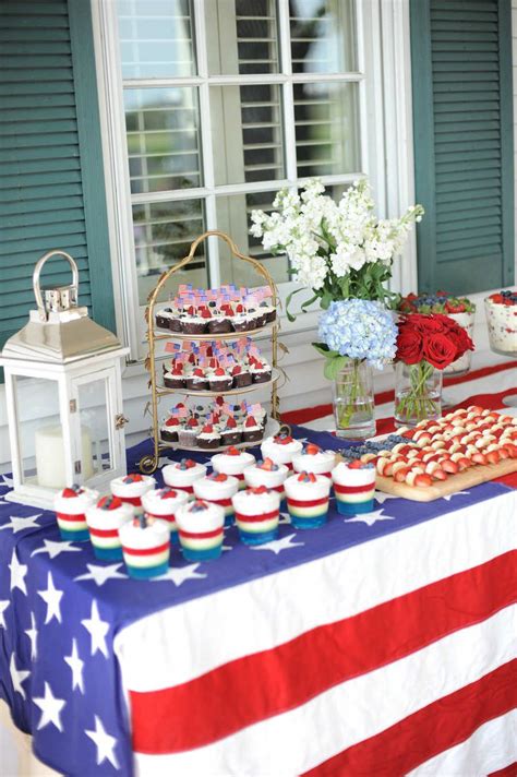 10 Fourth of July Decoration Ideas - Tinyme Blog