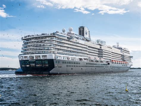 Holland America's Newest Cruise Ship Gets Perfect Inspection Score