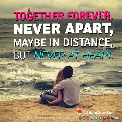 Together Forever Quotes - ShortQuotes.cc