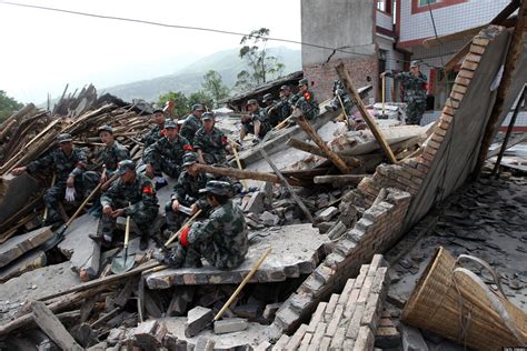 China Earthquake: Dozens Killed, Hundreds Hurt In Rural Earthquake ...