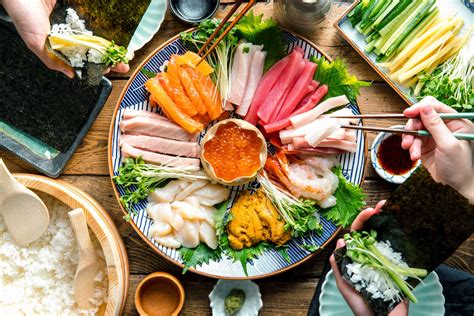 How to Throw the Ultimate Sushi Party at Home - Thrillist