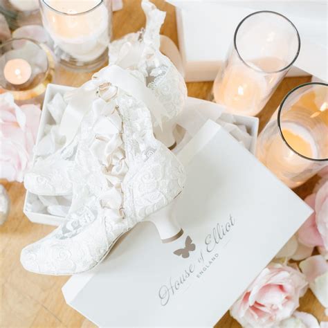 About us - House of Elliot Lace Wedding Boots and Shoes