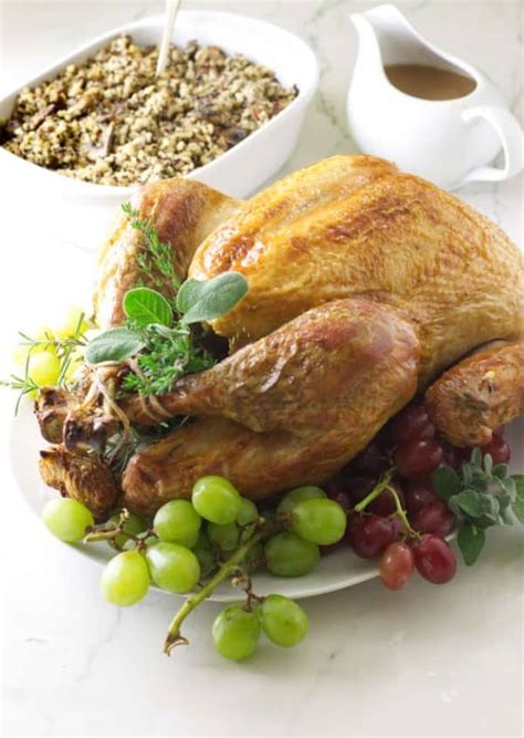 Brine Roasted Turkey - Savor the Best