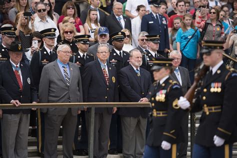 DVIDS - Images - Medal of Honor recipients place a wreath at the Tomb ...