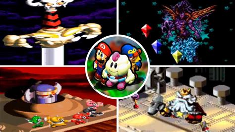 Super Mario Rpg Bosses Spongebob Comparison Charts Kn - vrogue.co