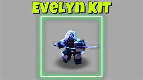 Evelyn Kit Mobile Gameplay (Roblox Bedwars) - YouTube