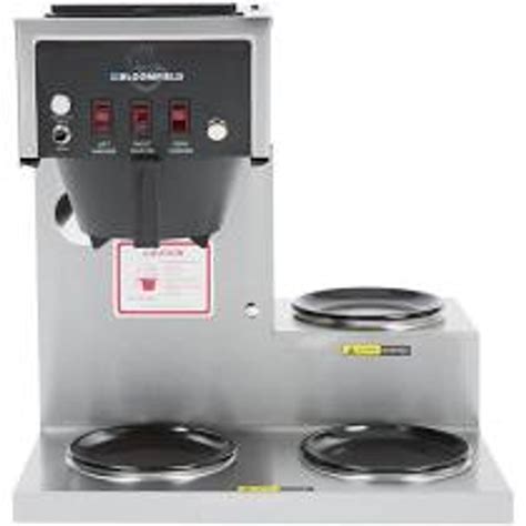 Bloomfield 3 Burner Commercial Coffee Maker--CALL FOR PRICE QUOTE