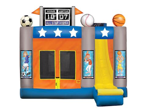 Boca Raton Inflatable Combo Jumpers for Rent