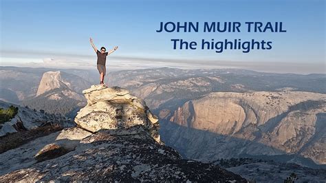 John Muir Trail - the highlights. - YouTube