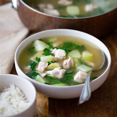 Flipboard: Tinola (Filipino Ginger-Garlic Chicken Soup) Recipe