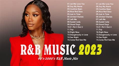 Music R&B Mix - RnB mix 2023 - Best R&B songs playlist ~ New R&B songs 2023 - ... - YouTube