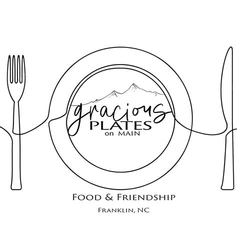 Gracious Plates on Main | Franklin NC