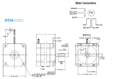 Nema 34 Stepper Motor Cad Model | Webmotor.org