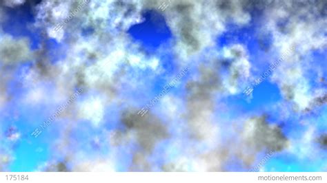 Swirling Clouds Stock Animation | 175184