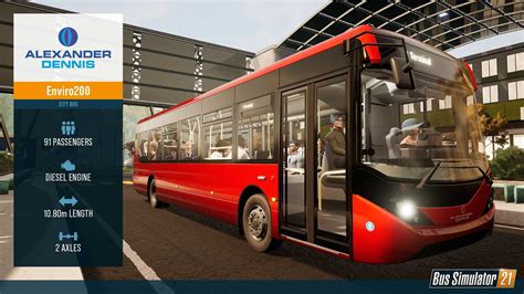 Bus Simulator 21 | Your Bus. Your Route. Your Schedule.