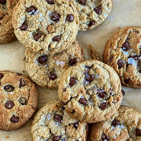 Chewy Chocolate Chip Cookies with Cornstarch - Jessie Sheehan Bakes