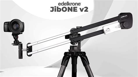 Edelkrone JibONE v2 Ultra-Compact Motorized Jib: New and Improved | B&H ...