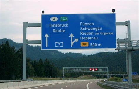 Germany Ja! » German Road Signs | German road signs, Germany, Visit germany