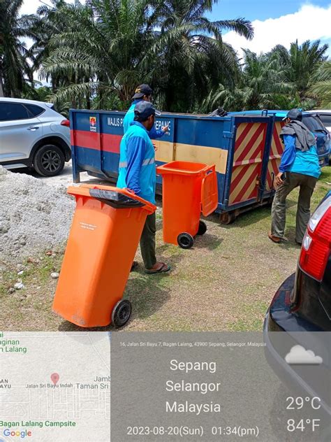 KDEB Waste Management - PEMBERSIHAN DI PANTAI BAGAN LALANG SEMPENA PESTA PANTAI 2023