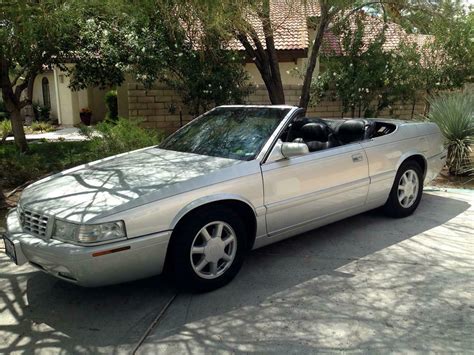 1999 CADILLAC ELDORADO CONVERTIBLE