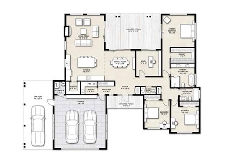 Single Floor House Plans Modern | Floor Roma