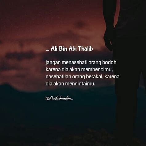 30 Kata Kata Bijak Ali Bin Abi Thalib Tentang Anak - Jederr.com