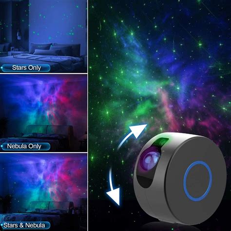 3D Laser Galaxy Star Aurora Projector | Brightly Australia